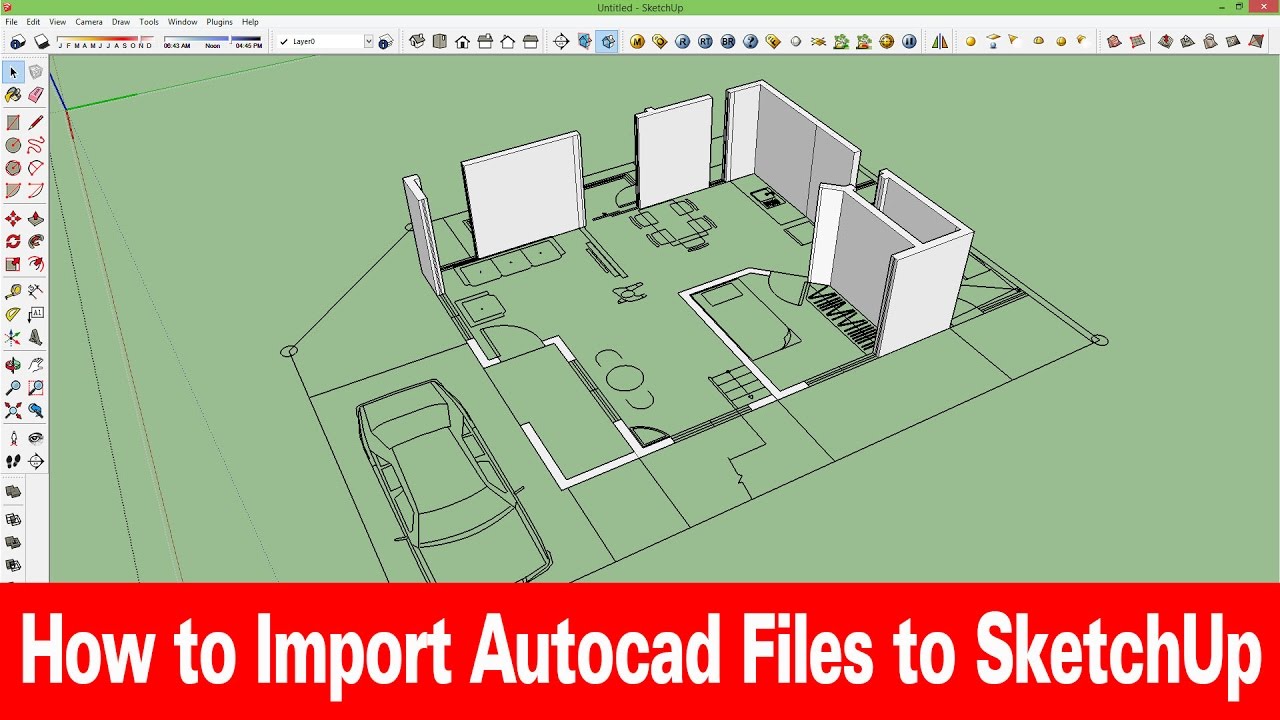 import into sketchup